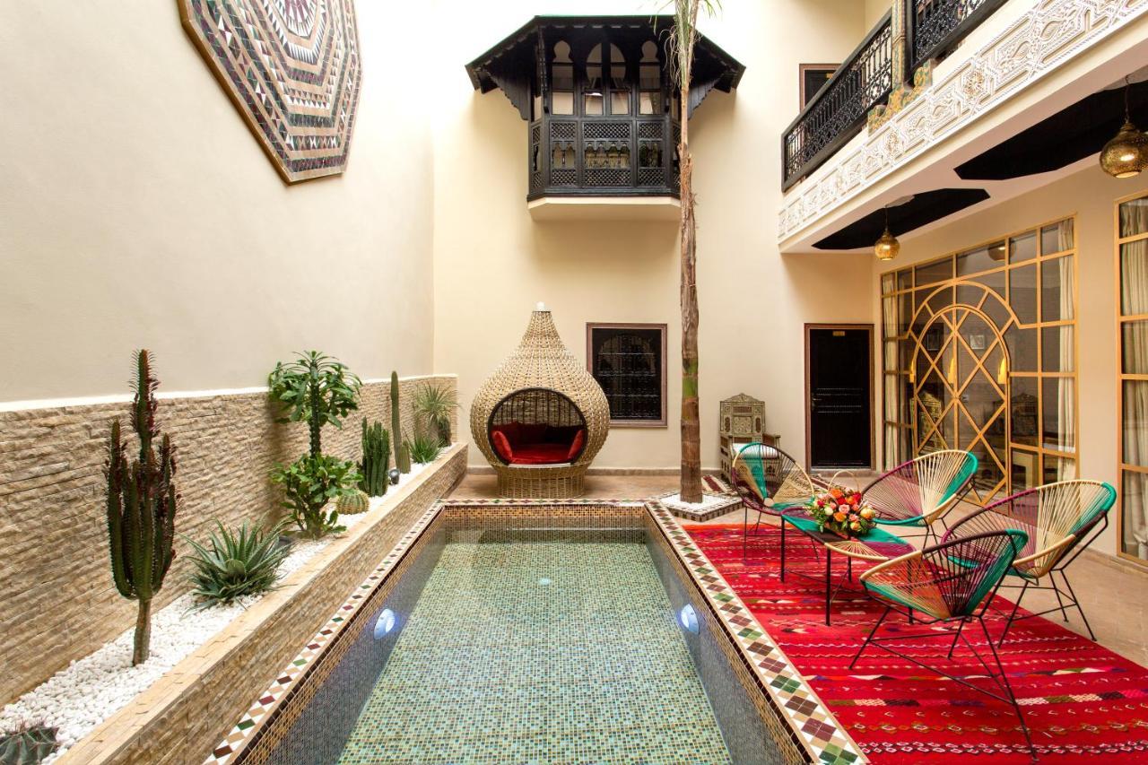 Riad Chamade Prive & Spa, Vos Moments Inoubliables Марракеш Экстерьер фото