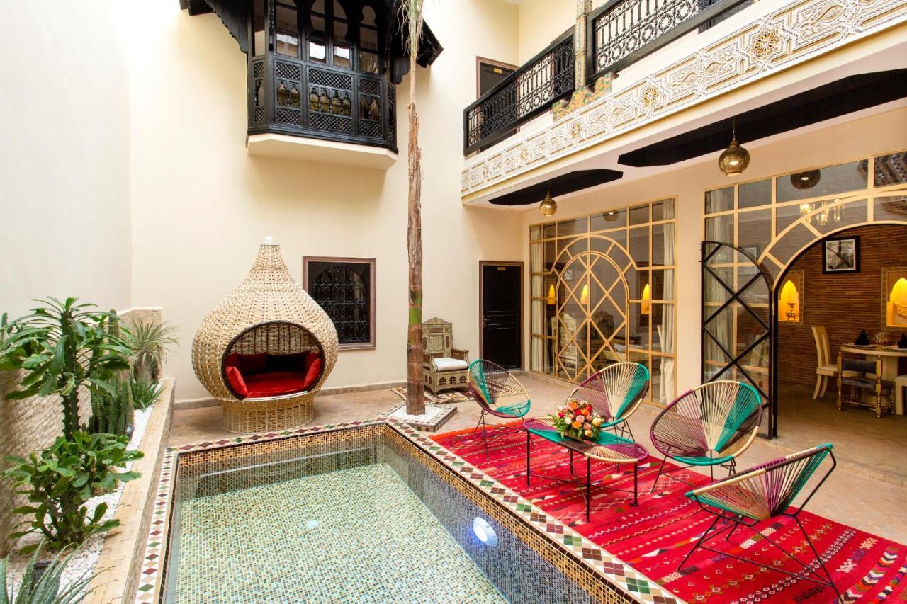 Riad En Exclusivite Maison D Hotes Chamade & Spa Марракеш Экстерьер фото