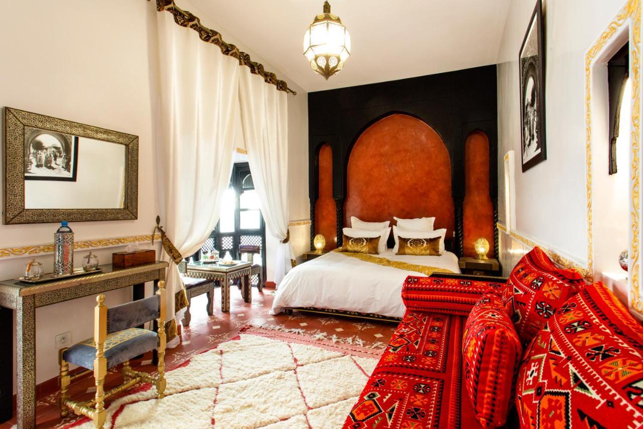 Riad Chamade Prive & Spa, Vos Moments Inoubliables Марракеш Экстерьер фото