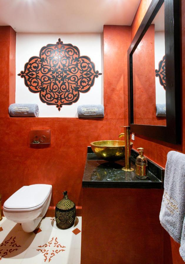 Riad Chamade Prive & Spa, Vos Moments Inoubliables Марракеш Экстерьер фото