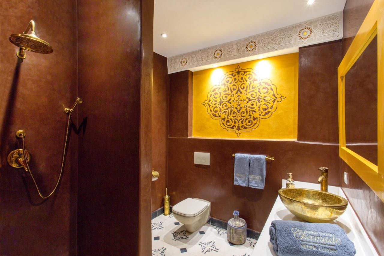 Riad Chamade Prive & Spa, Vos Moments Inoubliables Марракеш Экстерьер фото