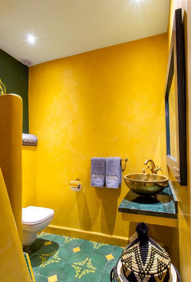 Riad Chamade Prive & Spa, Vos Moments Inoubliables Марракеш Экстерьер фото