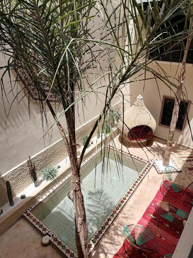 Riad En Exclusivite Maison D Hotes Chamade & Spa Марракеш Экстерьер фото
