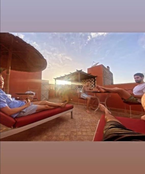 Riad Chamade Prive & Spa, Vos Moments Inoubliables Марракеш Экстерьер фото