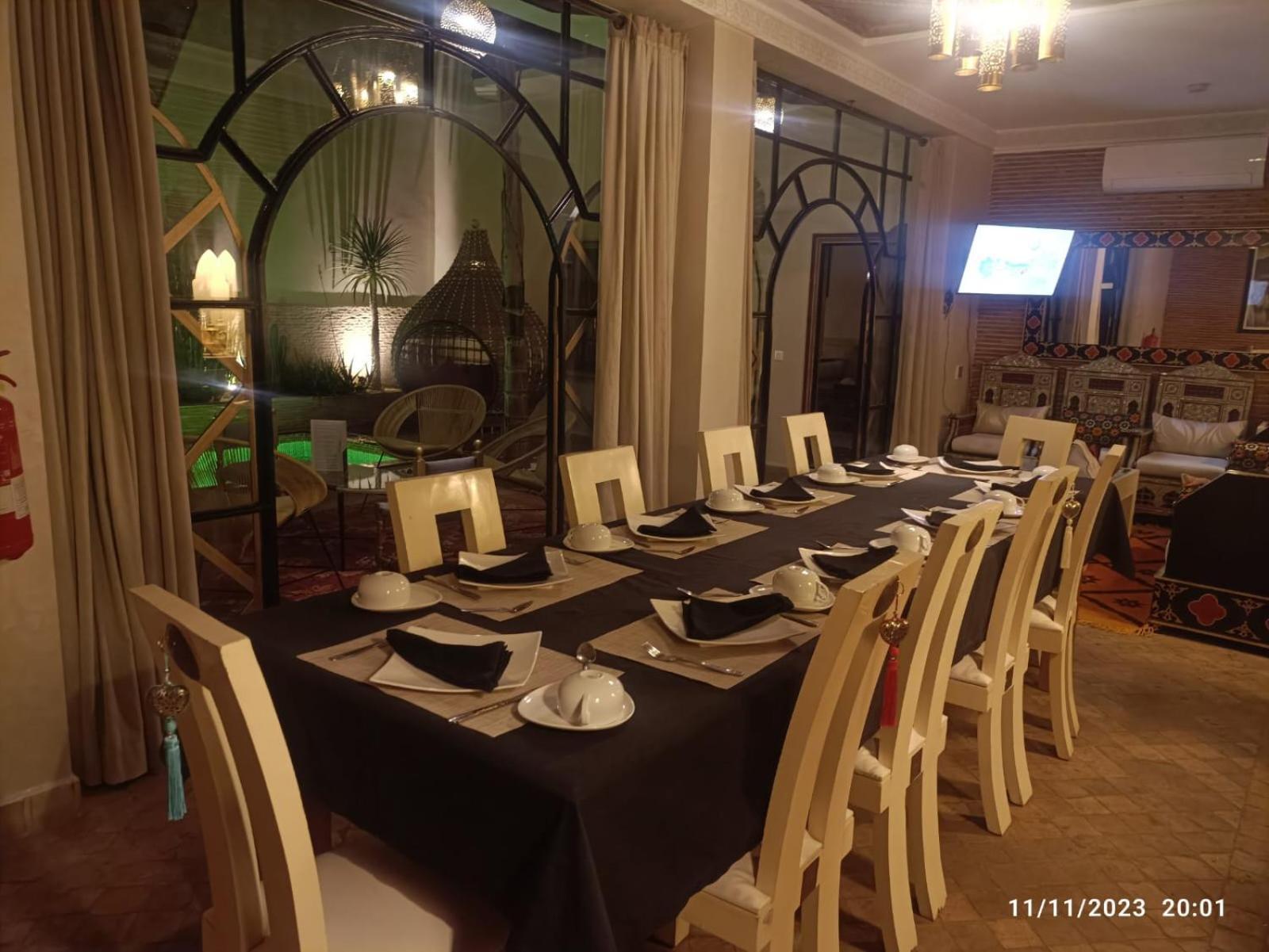 Riad Chamade Prive & Spa, Vos Moments Inoubliables Марракеш Экстерьер фото