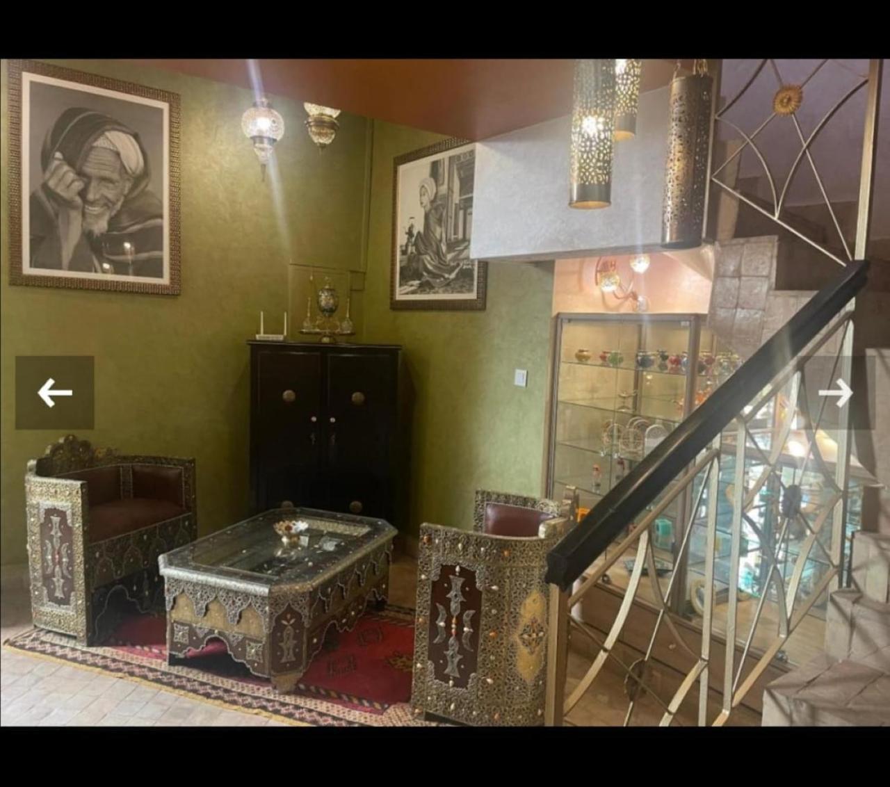 Riad Chamade Prive & Spa, Vos Moments Inoubliables Марракеш Экстерьер фото