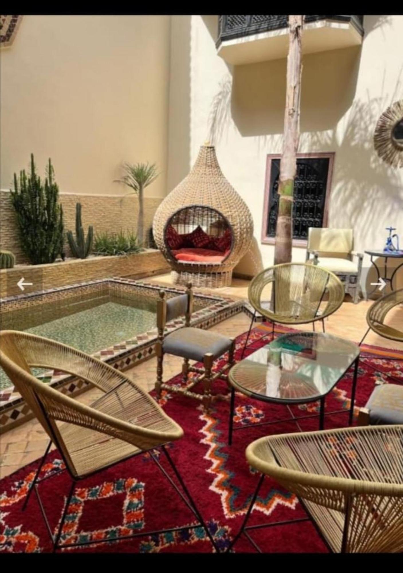 Riad Chamade Prive & Spa, Vos Moments Inoubliables Марракеш Экстерьер фото