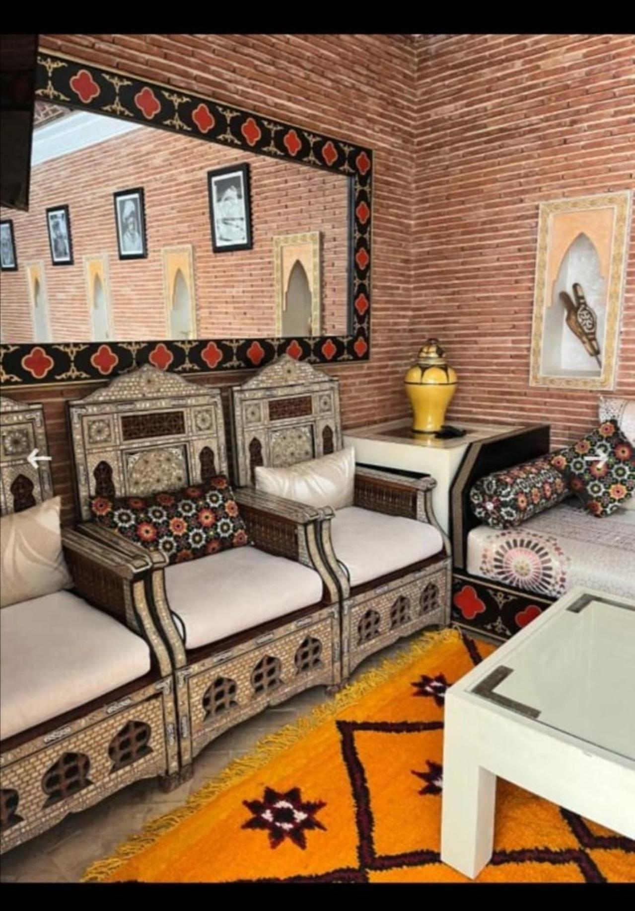 Riad Chamade Prive & Spa, Vos Moments Inoubliables Марракеш Экстерьер фото